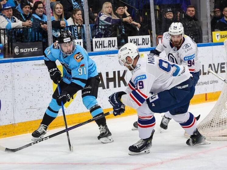     Фото: соцсети ХК «Лада»