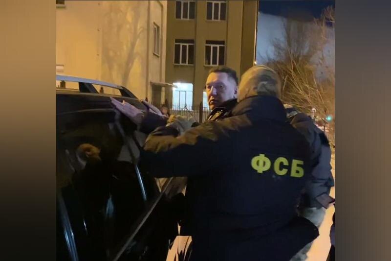    Источник. Задержание Козицына