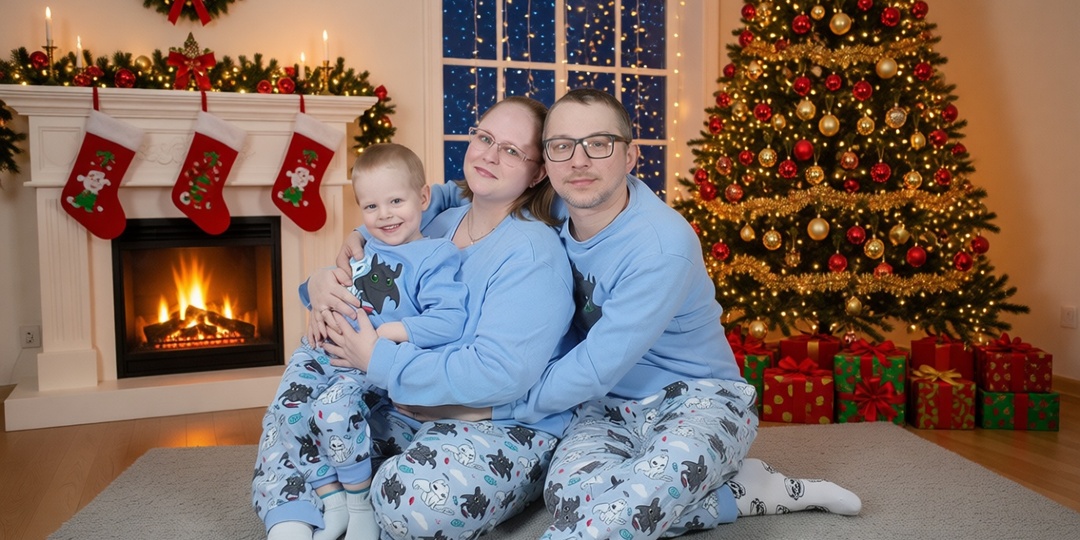 Последняя неделя декабря. Наши предпраздничные будни и фотоссесия для "нищих".