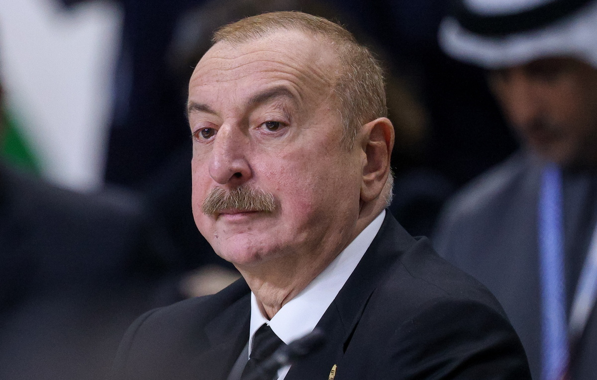    Президент Азербайджана Ильхам Алиев  Александр Щербак/ТАСС
