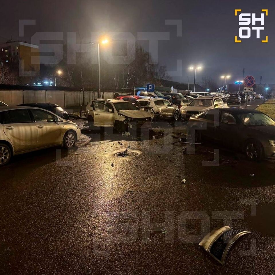    Взрыв в Москве. Источник: Shot