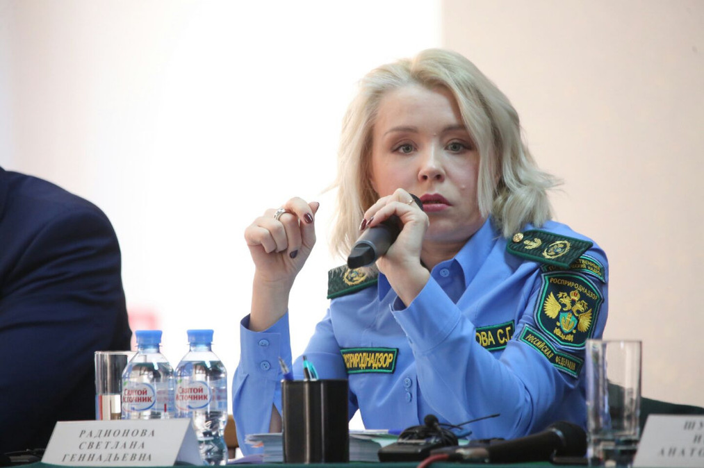 Руководитель ведомства СВЕТЛАНА РОДИОНОВА