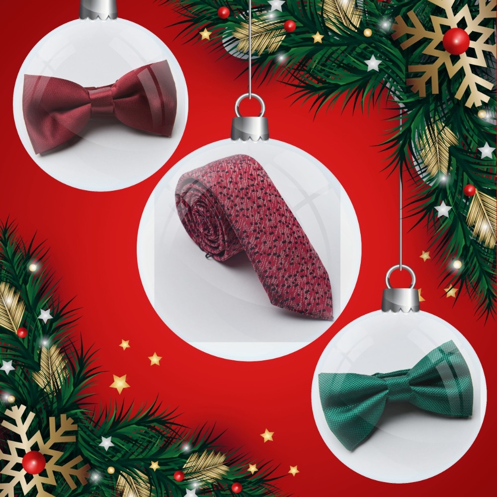 Классический галстук или галстук бабочка станет актуальным подарком для мужчины, предпочитающего деловой стиль