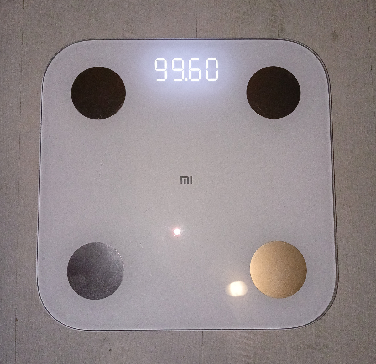 Вес на 22.12.2025 99.6 кг