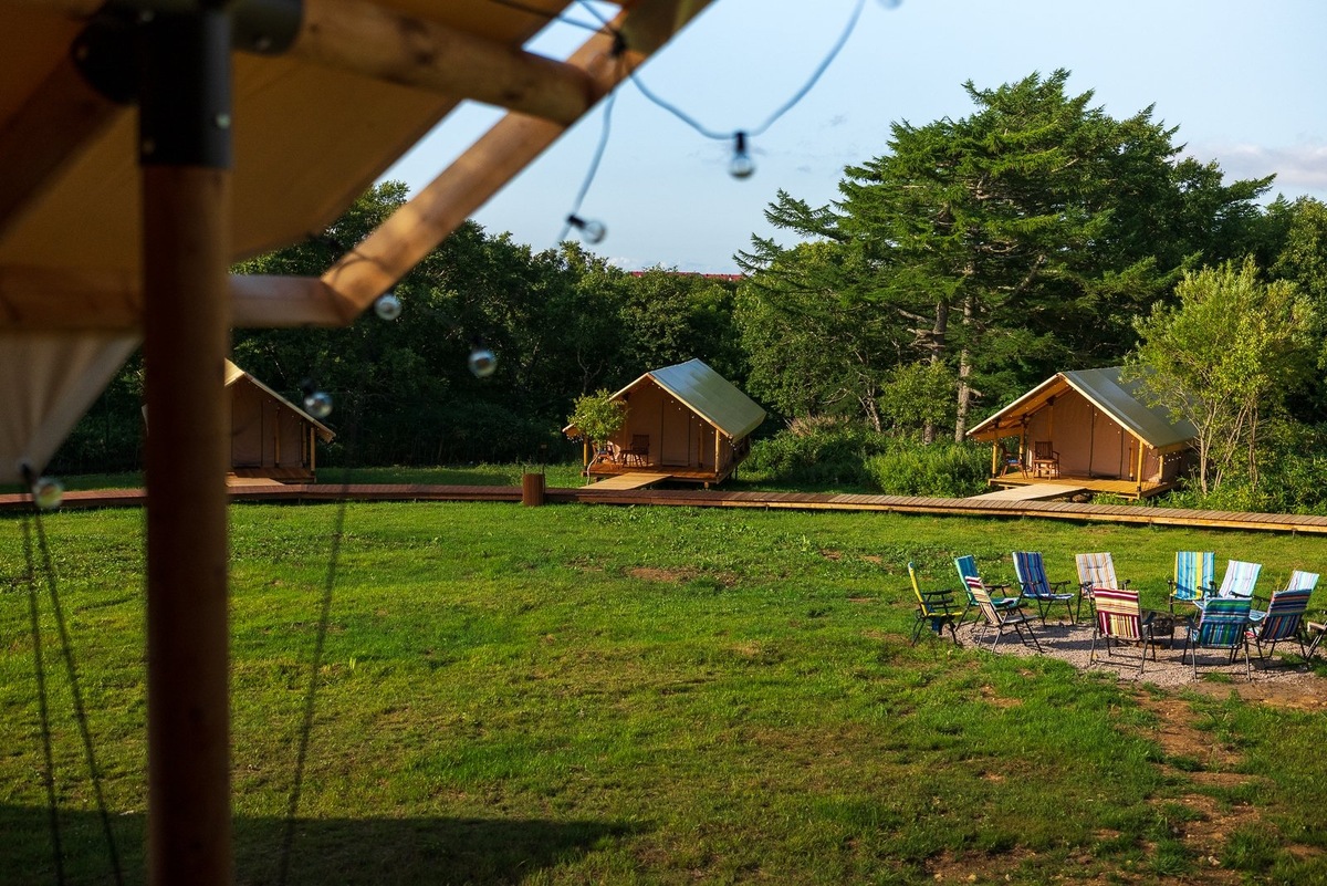 Отель рядом с панорамным видом на вулкан