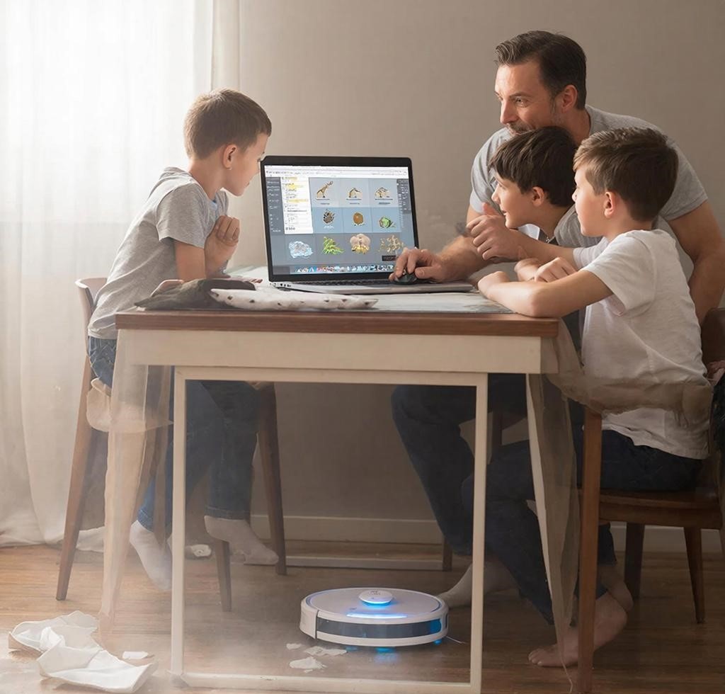 Осваиваем возможности умных вещей под руководством папы. 