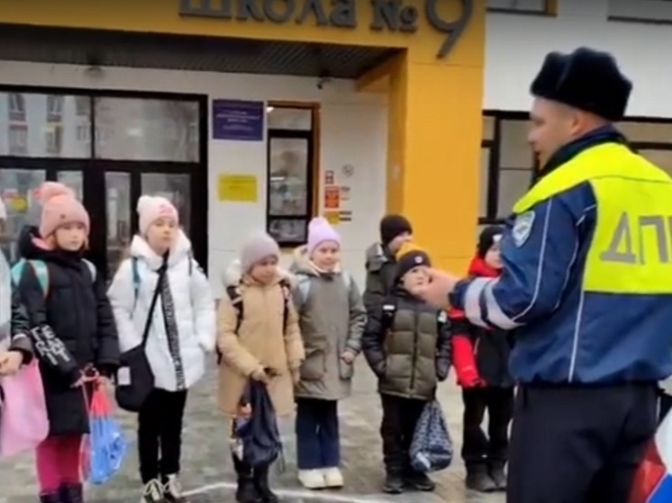     кадр из видео от ГИБДД