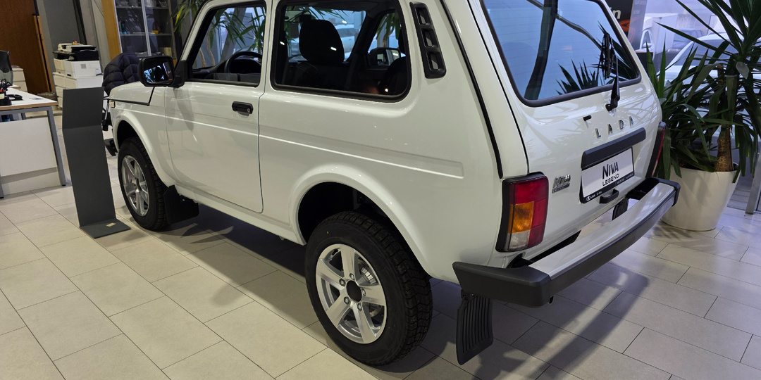 АВТОВАЗ обновил «Ниву»: автомобиль стал безопасным и современным