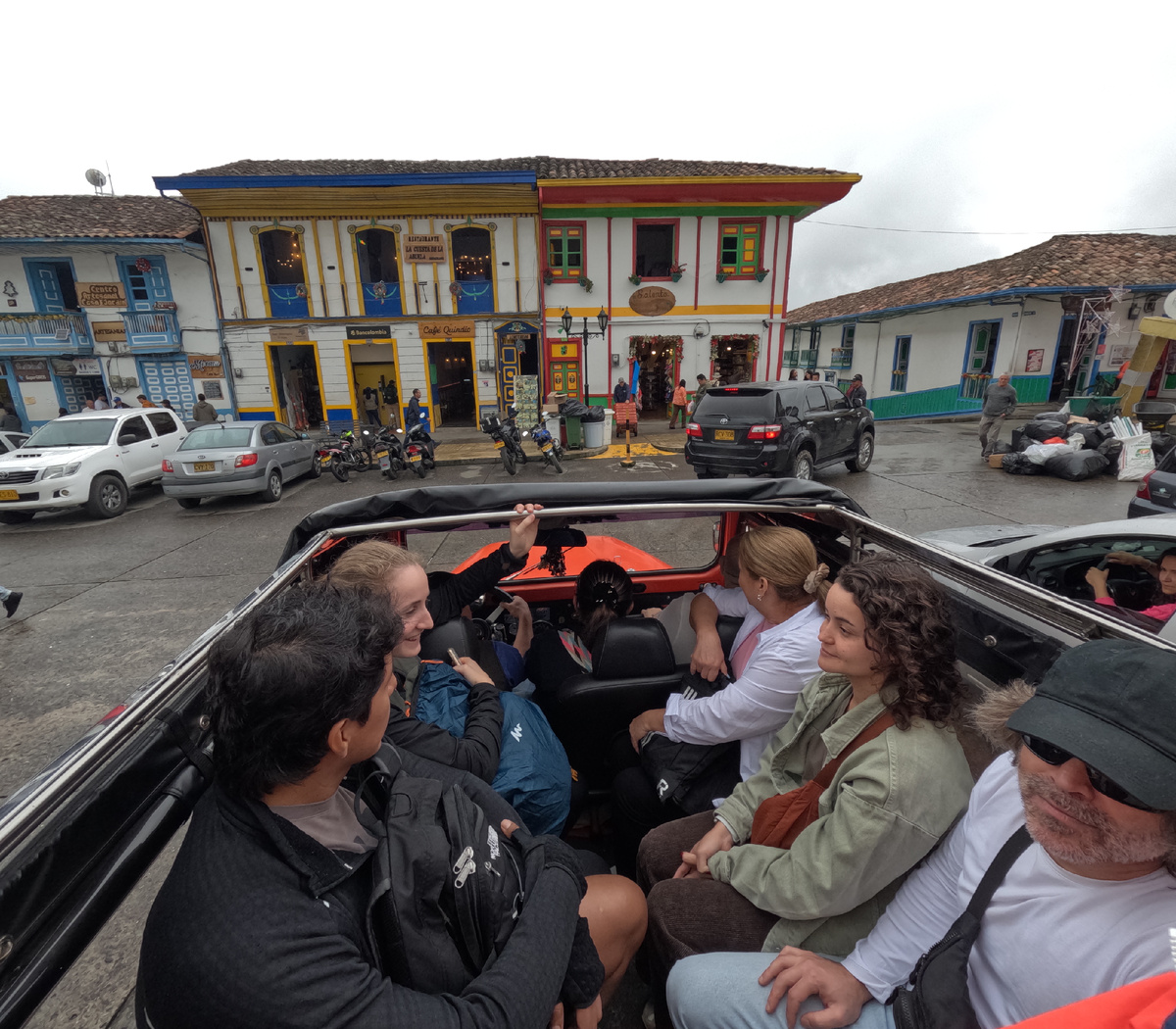 Выезжаем из Саленто