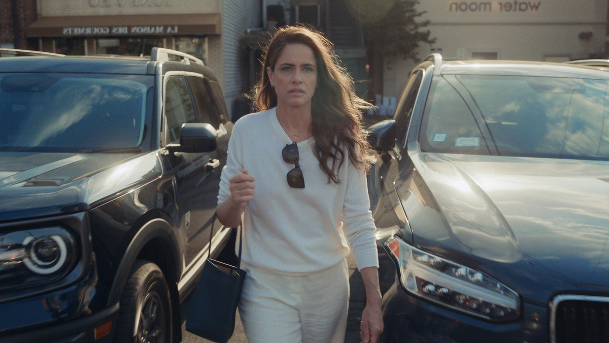 кадр из сериала "Друзья и соседи"