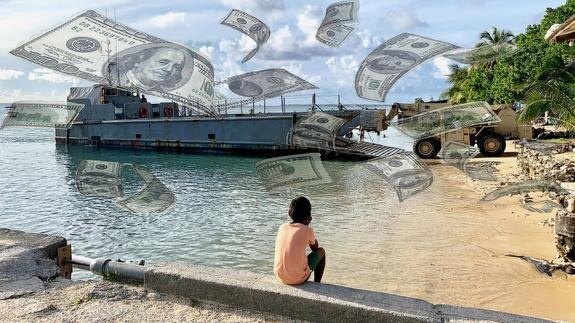    Впервые в мире введен базовый безусловный доход — деньги просто за то, что ты гражданин