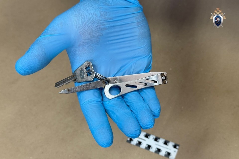    Предполагаемое орудие убийства. Фото: СУ СК России по Амурской области