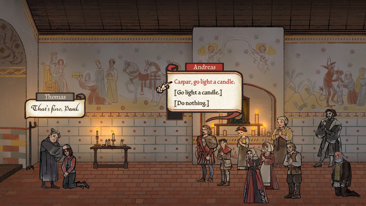    И так сойдёт. Автор Pentiment подколол разработчиков Baldur's Gate III по поводу ИИ