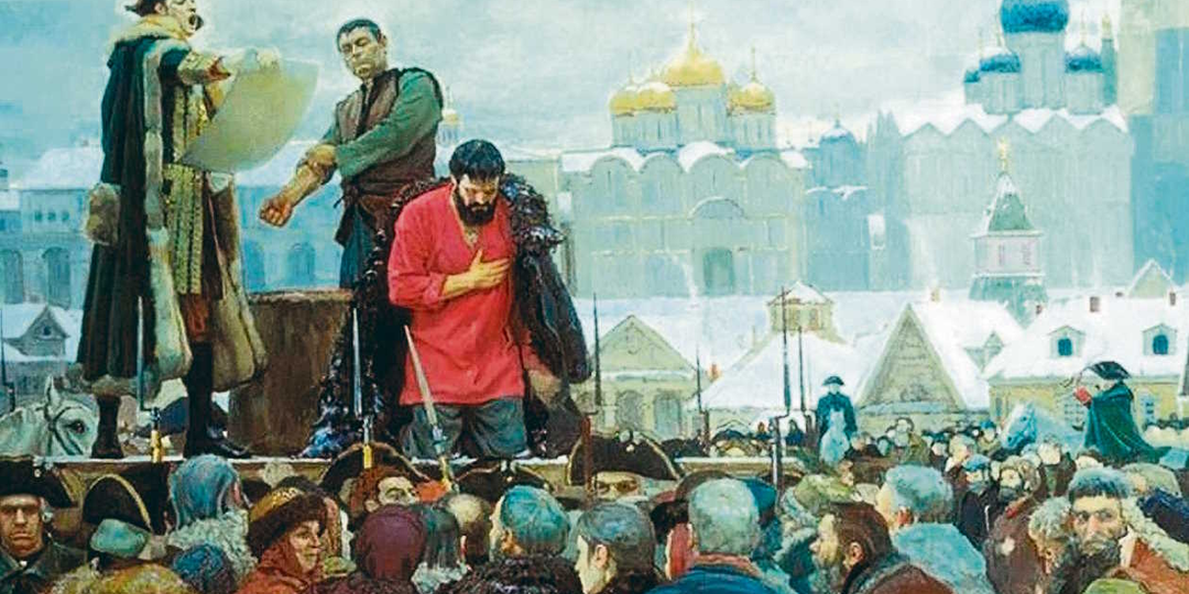 Что стало с потомками Пугачева после казни