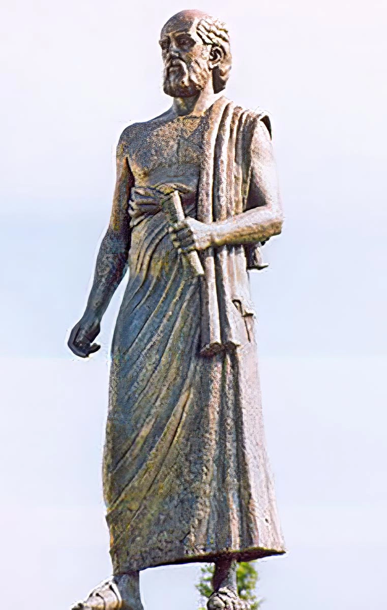 где-то в Салониках, Аристотелевском университете. Источник - Яндекс картинки. 