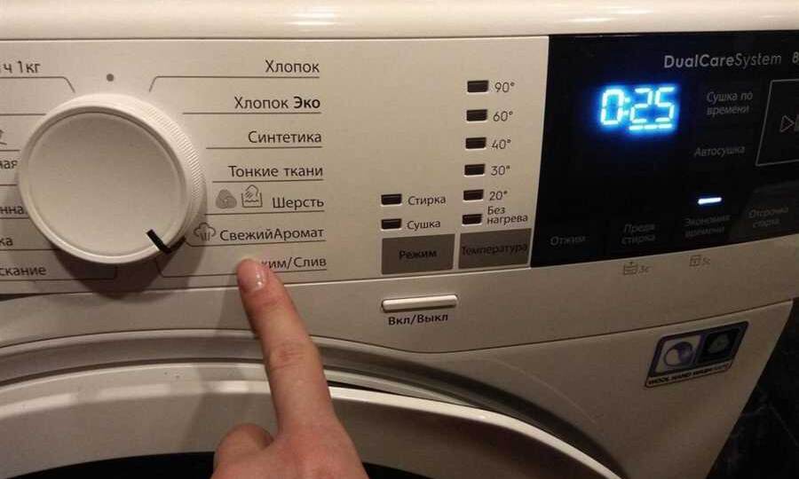Бесполезные и даже вредные режимы стирки в стиральных машинах