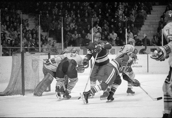 Чемпионат мира и Европы 1971. Матч СССР-Швеция