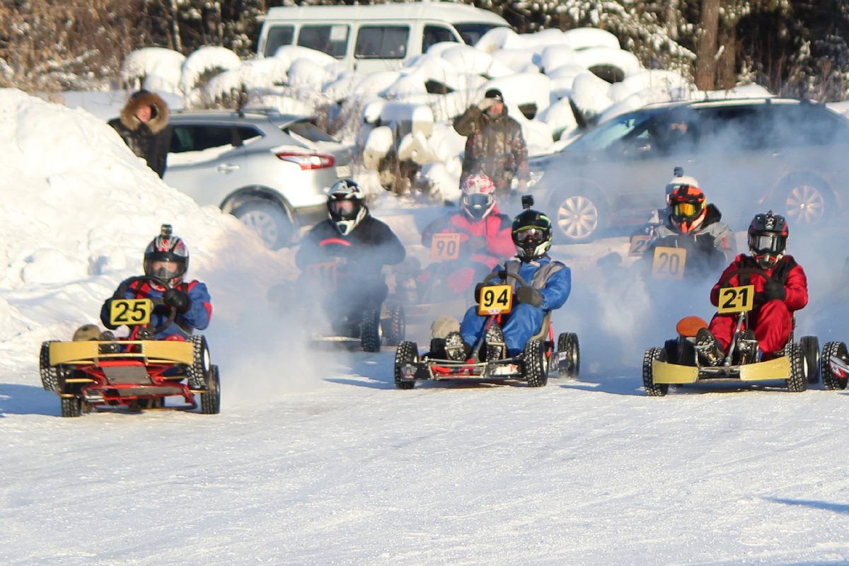 Фото: Картинг-клуб «МЕТЕОР»