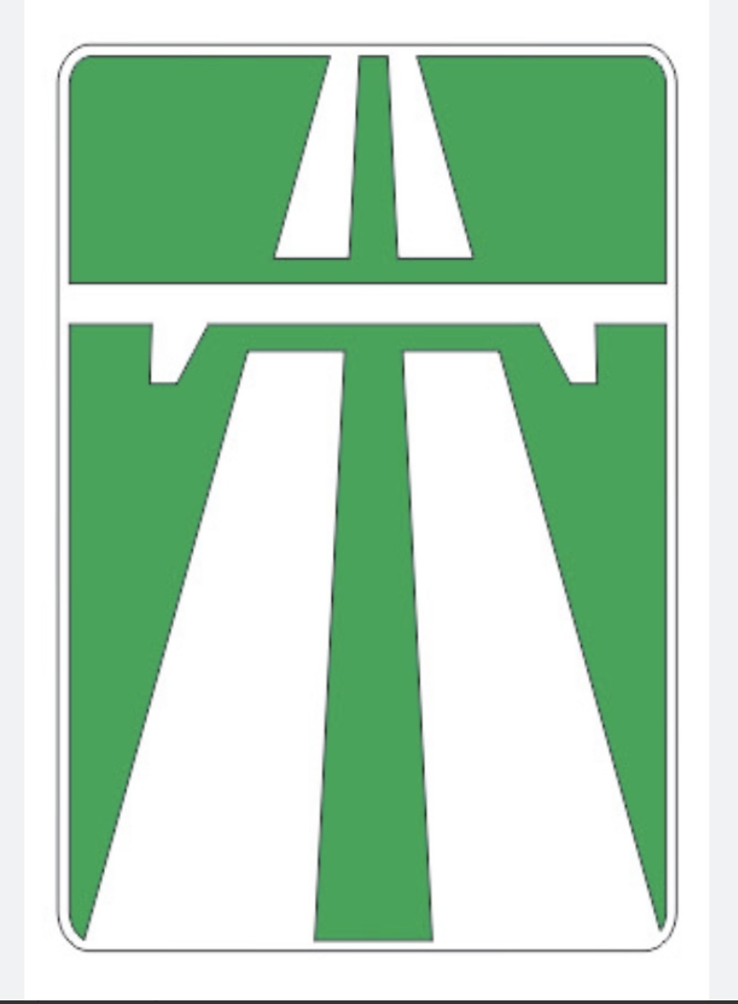 Вид дорожного знака 5.1