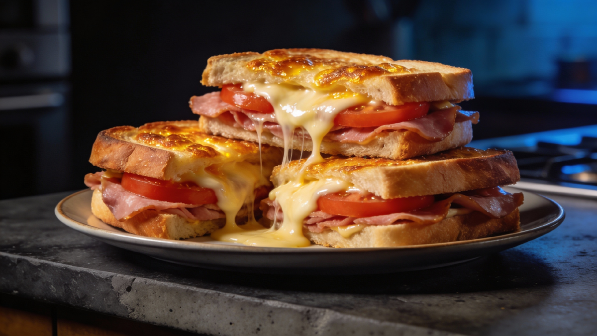 Бутерброды в аэрогриле рецепты