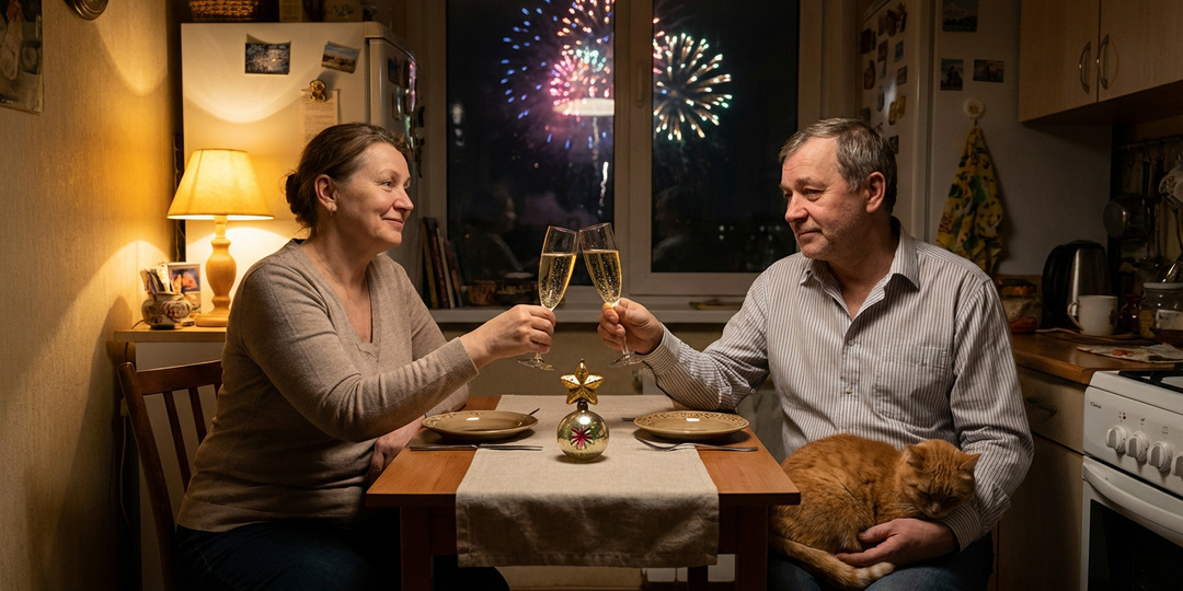 Встреча в канун Нового года