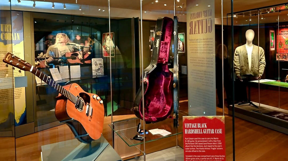 Гитара Martin D-18E.📷Фото: Royal College of Music / London