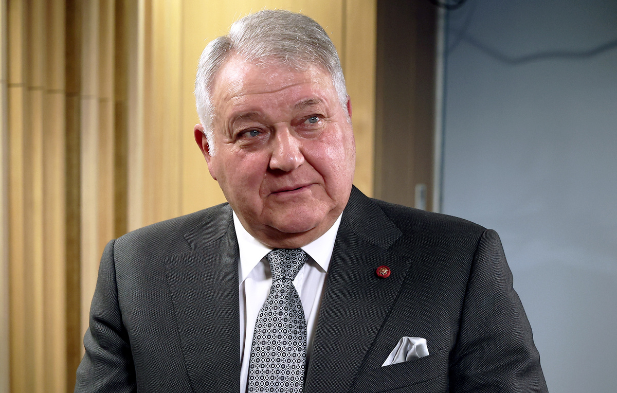    Михаил Ковальчук  Сергей Булкин/ТАСС