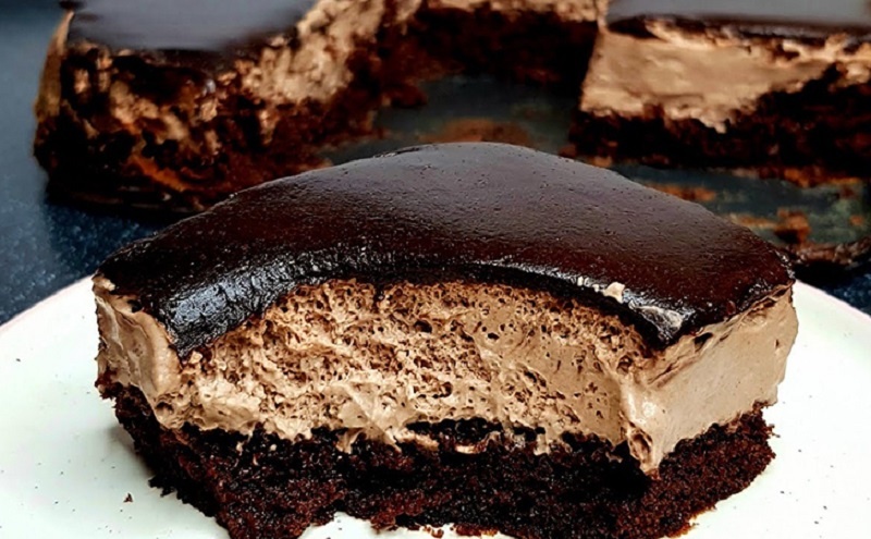 Шоколадный восторг: знаменитый турецкий торт, который легко приготовить дома и подать к праздничному столу