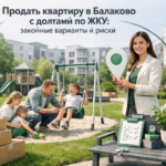    Законные варианты продажи квартиры в Балаково с долгами по ЖКУ Кирилл