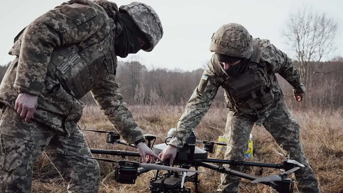    Дрон ВСУ © соцсети