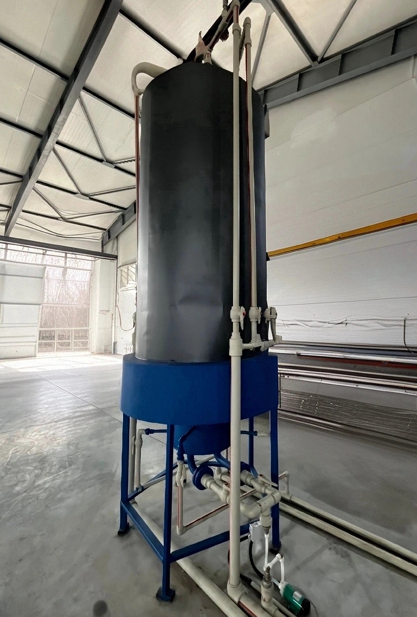 Установка регенерации ОРМ