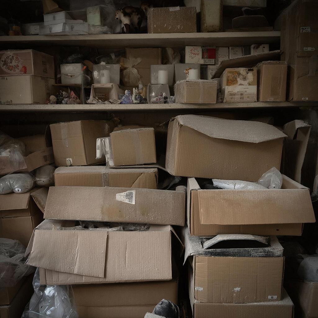 Склад ненужных подарков