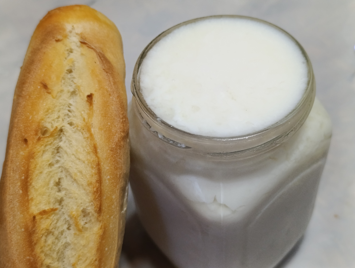 Багеты на простокваше