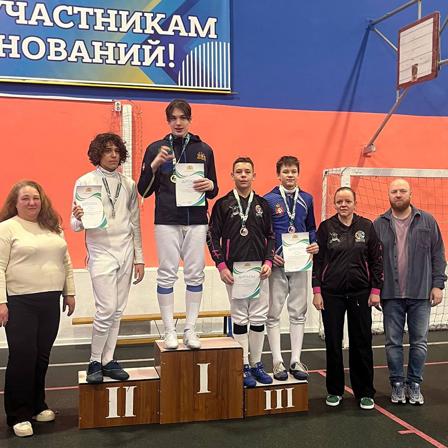 Фото: ВК «Фехтовальщики города Полевского»