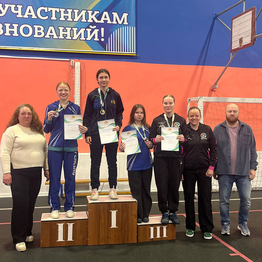 Фото: ВК «Фехтовальщики города Полевского»