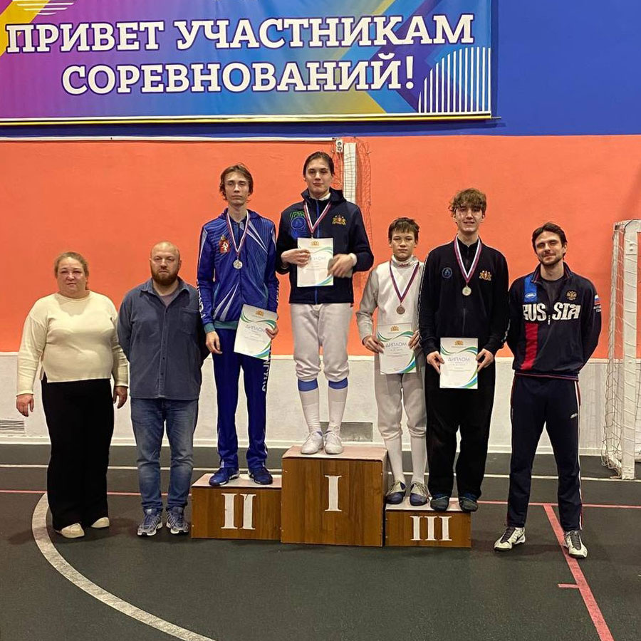 Фото: ВК «Фехтовальщики города Полевского»