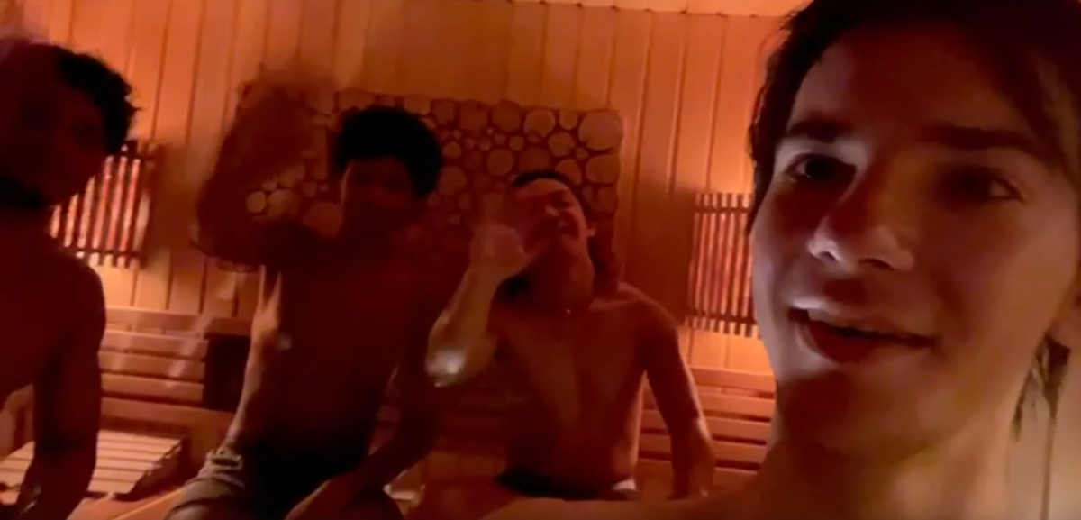    Артур Парфенчиков / ВК / Скриншот видео