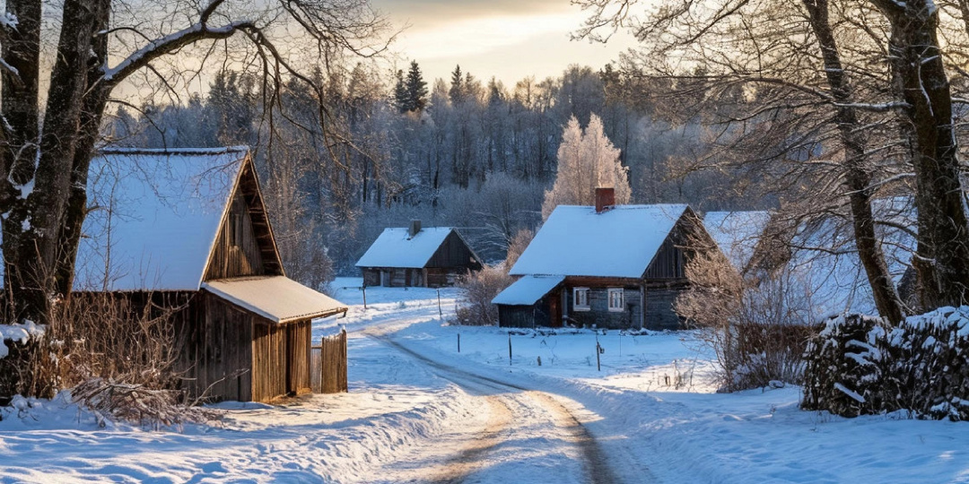 Зимнее солнцестояние позади!