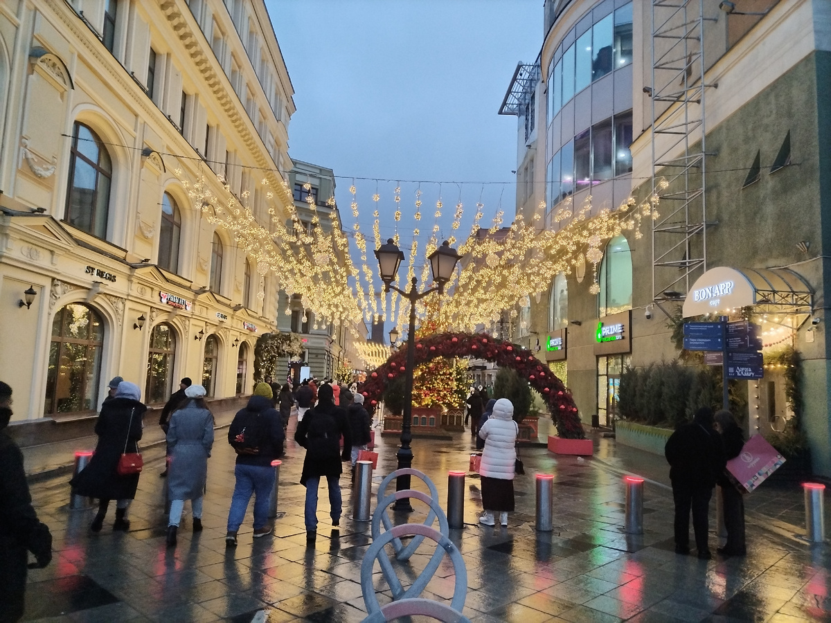 Никольская