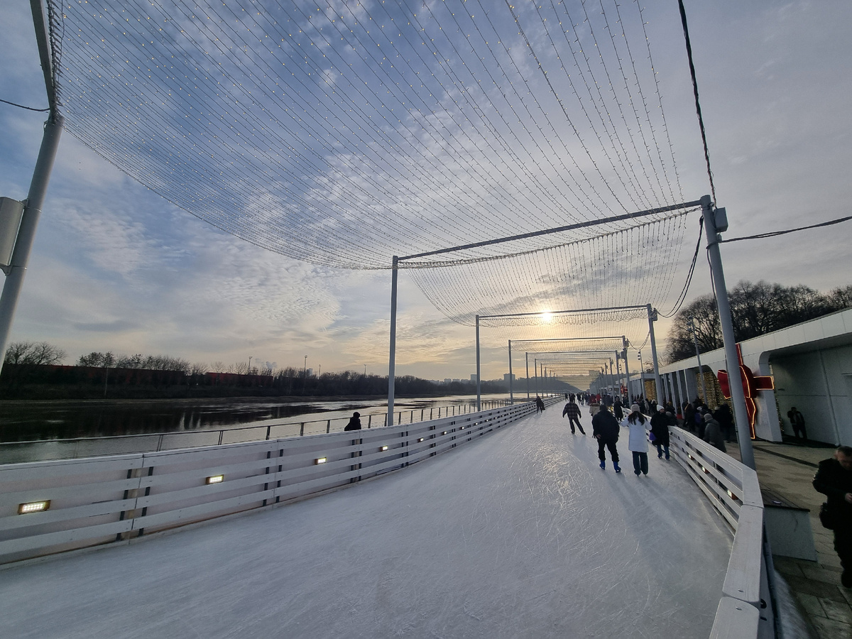 Каток. Начало. 