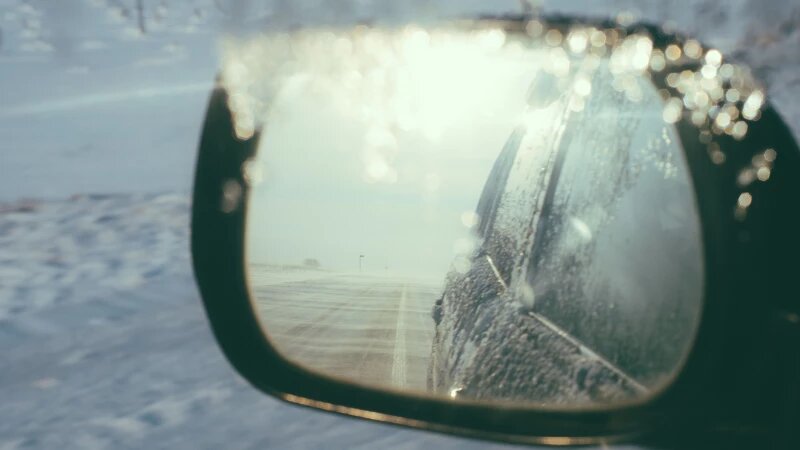     Дорога Алтая. Метель.