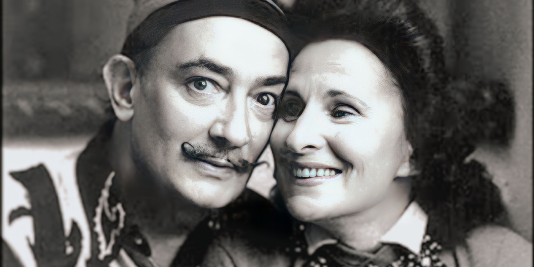 «Взгляд крысы» и душа гения: как русская дворянка создала Сальвадора Дали и заработала на нем миллионы