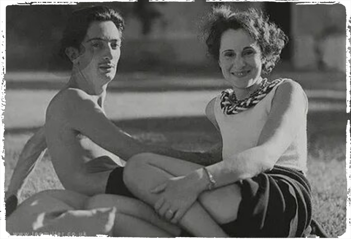 Она стала для него не просто женой, а архитектором его всемирной славы.