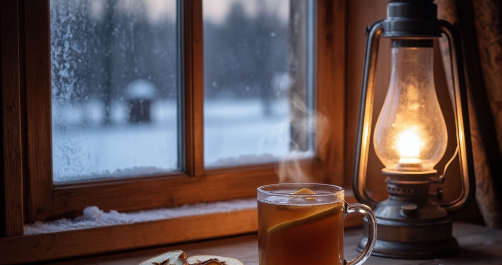 Его ставили к вечеру: тёплый взвар, который пили без спешки