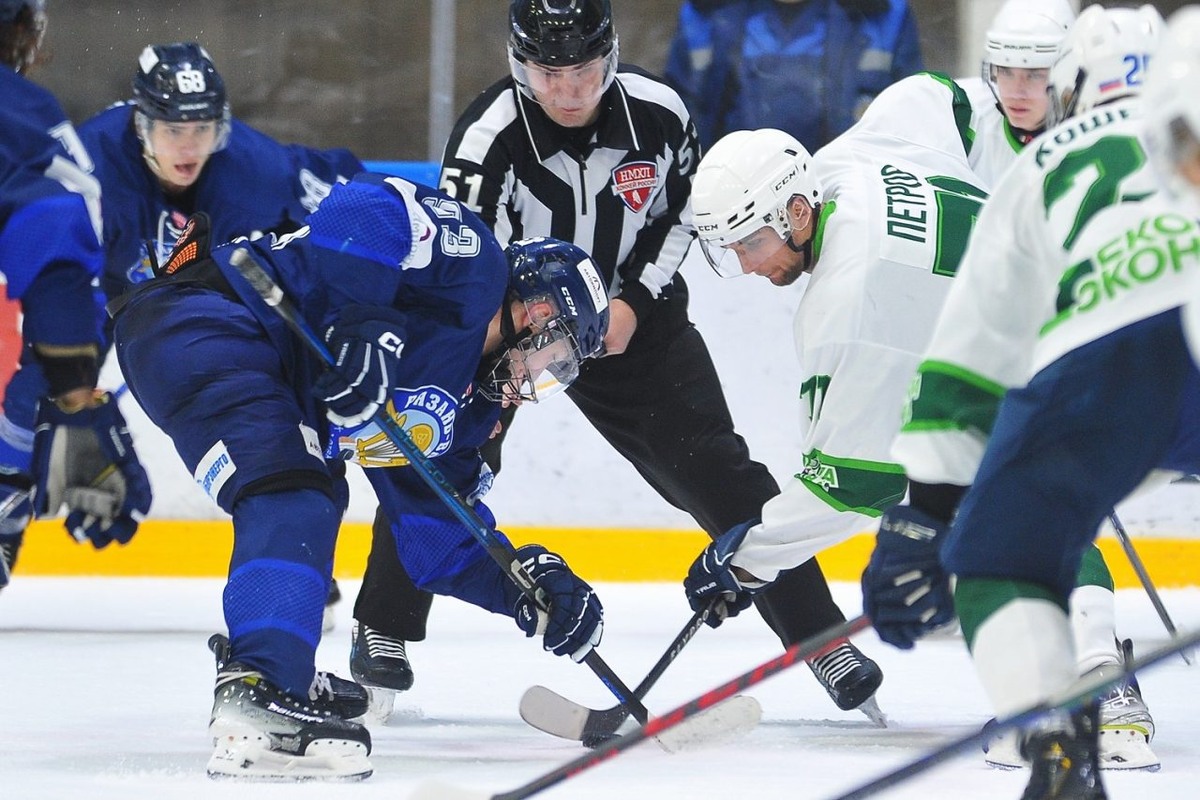     Фото: МХК «Рязань-ВДВ»