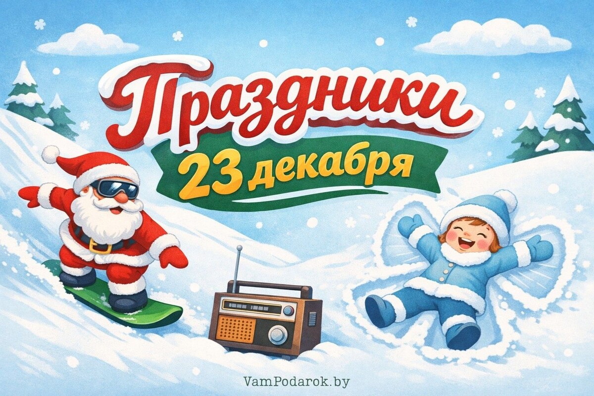 Праздники, именины и народные приметы на 23 декабря 2025 года