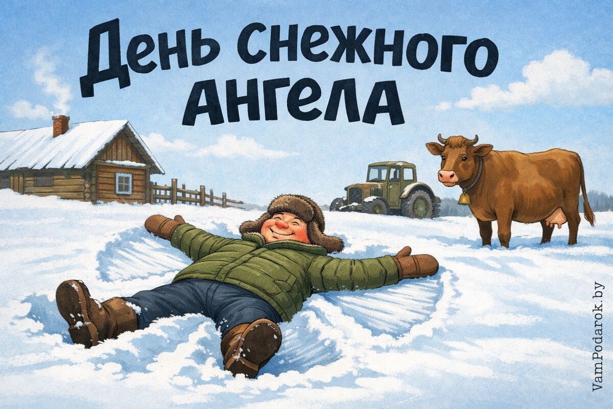 День снежного ангела