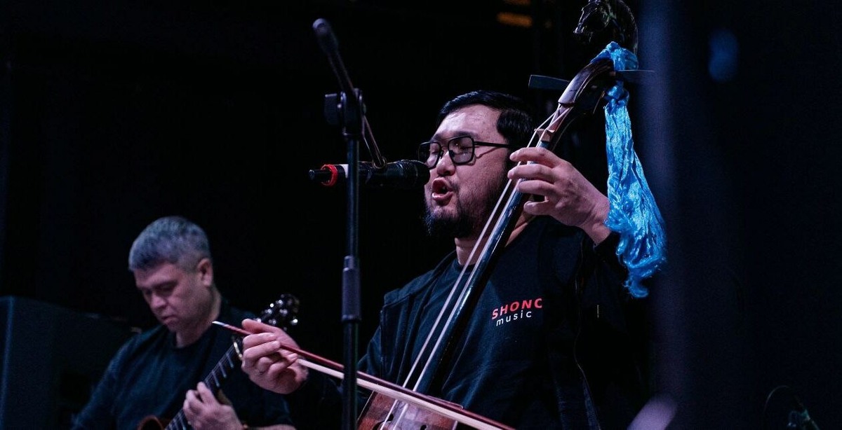 Концерт SHONO в Москве 
Фото из архива А. Архинчеева