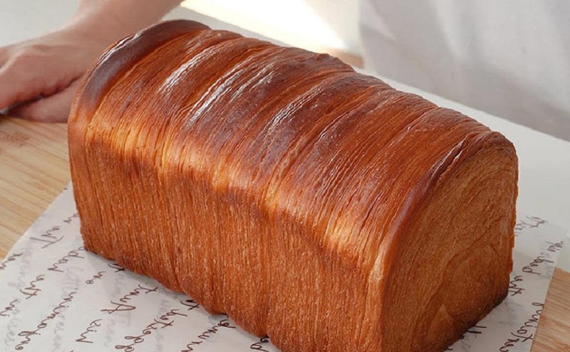 Японский домашний хлеб: тающий на руках, нежный и воздушный, как облако