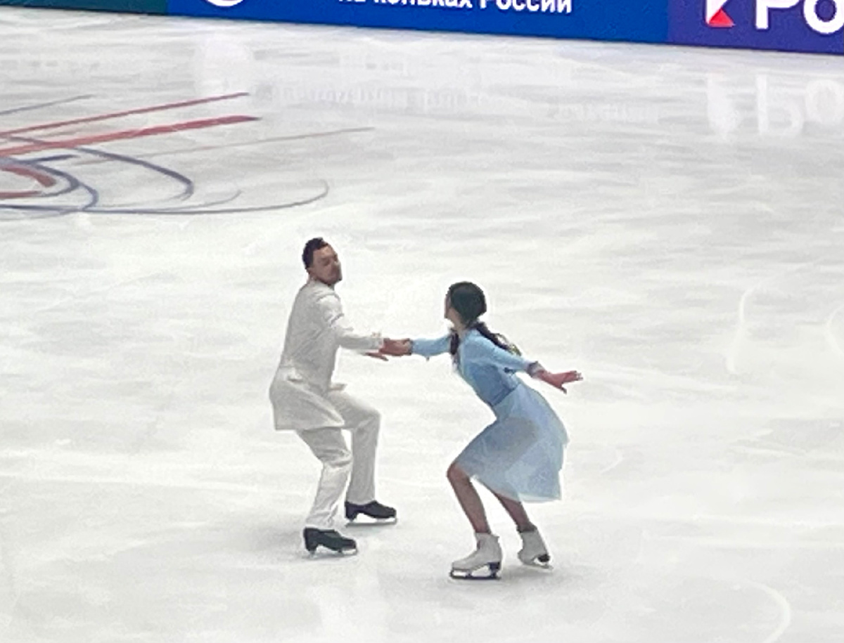 Варвара Жданова и Тимур Бабаев-Смирнов